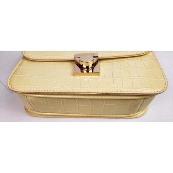 Crossbody Bag Shoulder Satchel Purse PU Leather Bag Flap - Picture 6 of 11